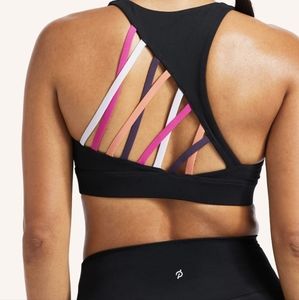 NWT Peloton Cadent Strappy Sports Bra